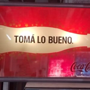 pieza auténtica de coca cola